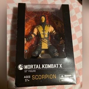 Mezco Toyz 2015 Mortal Kombat 12-inch Scorpion figure